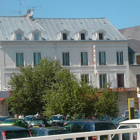 Hotel De La Gare Montlucon Bagian luar foto