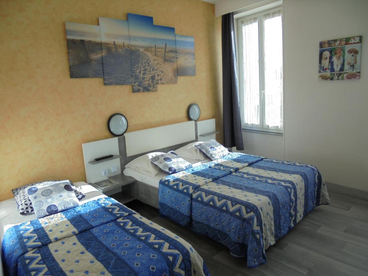Hotel De La Gare Montlucon Bagian luar foto