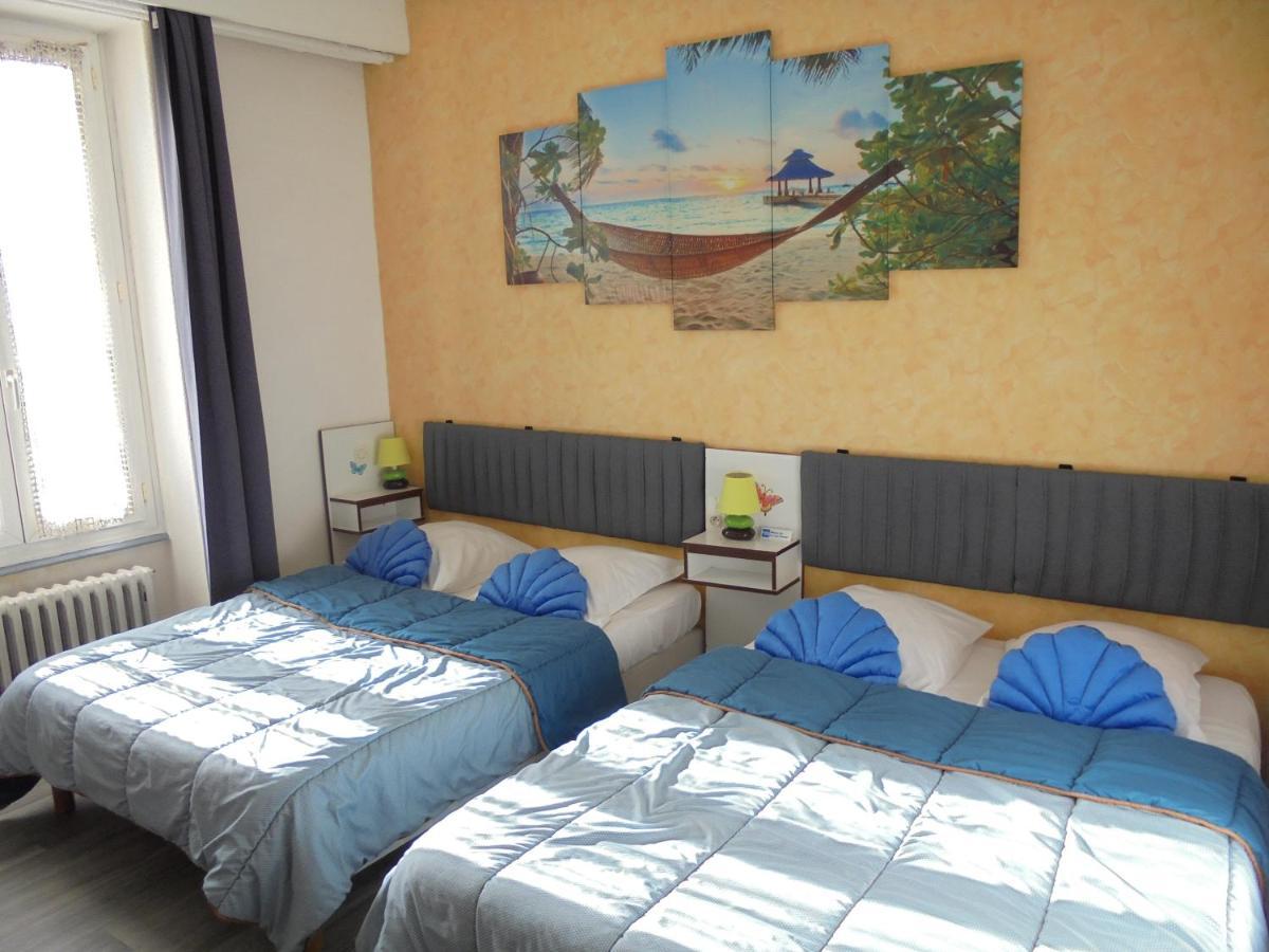 Hotel De La Gare Montlucon Bagian luar foto